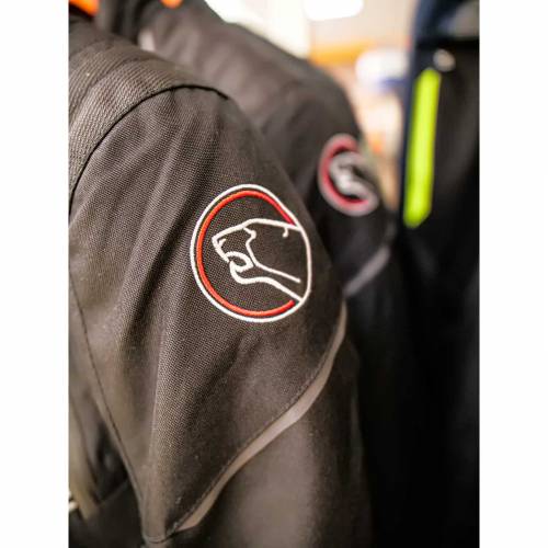 Geacă Moto din Textil BERING OURAL · Negru / Roșu 