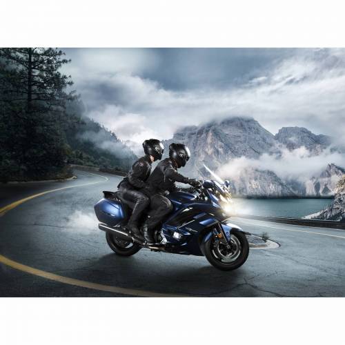 Geacă Moto din Textil BERING OURAL · Negru / Roșu 