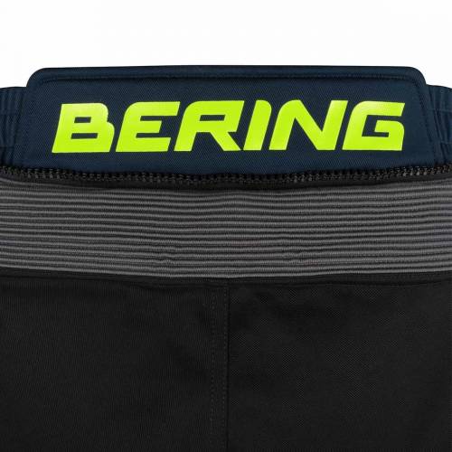 Pantaloni Moto de Vară din Textil BERING BAMAKO · Negru / Albastru / Gri 