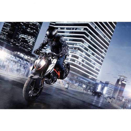 Geacă Moto din Textil BERING GOZER · Negru / Gri 