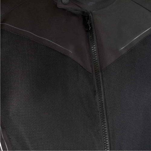 Geacă Moto de Vară din Textil BERING CANCUN King Size · Negru 
