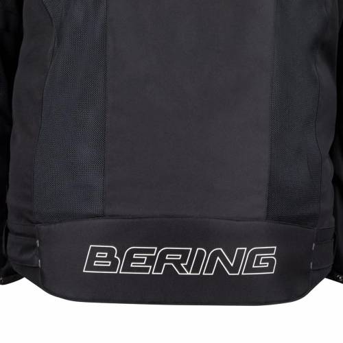 Geacă Moto de Vară din Textil BERING CANCUN King Size · Negru 