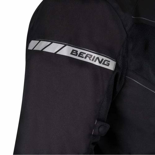 Geacă Moto de Vară din Textil BERING CANCUN King Size · Negru 