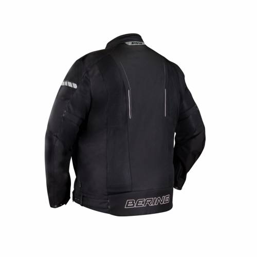 Geacă Moto de Vară din Textil BERING CANCUN King Size · Negru 