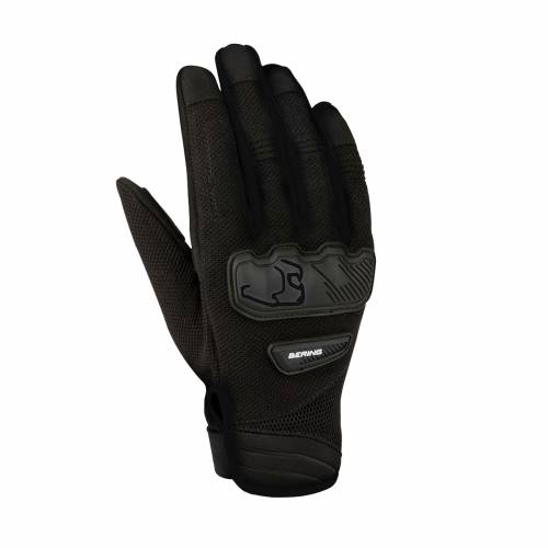 Mănuși Moto din Textil BERING YORK · Negru 