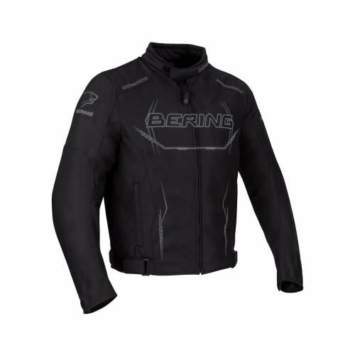 Geacă Moto din Textil BERING FORCIO · Negru