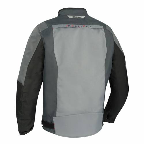 Geacă Moto din Textil BERING PANAMA · Gri / Negru 