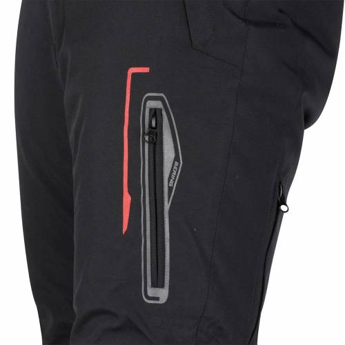 Pantaloni Moto din Textil GoreTex BERING YUKON · Negru 