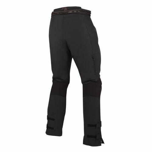 Pantaloni Moto din Textil GoreTex BERING YUKON · Negru 