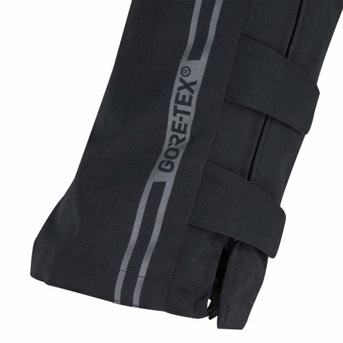 Pantaloni Moto din Textil GoreTex BERING YUKON · Negru 