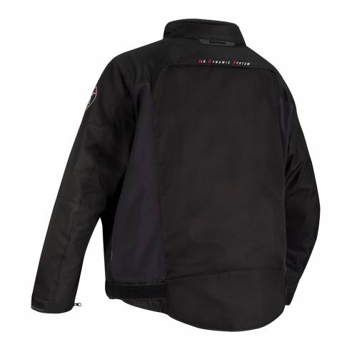 Geacă Moto din Textil BERING CORLEO KING SIZE · Negru 