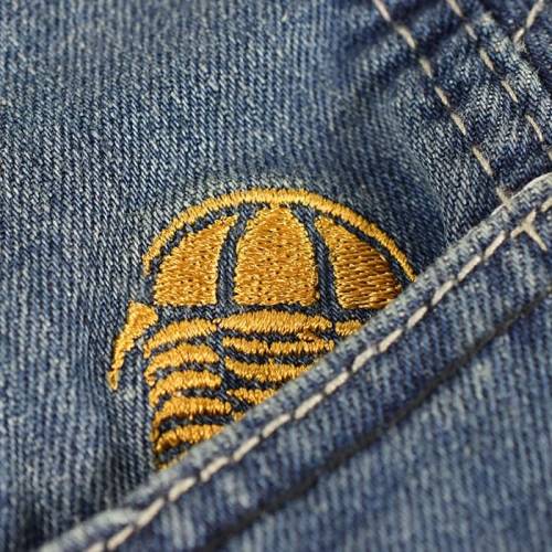 Blugi Moto cu Kevlar TRILOBITE PARADO Short · Albastru 