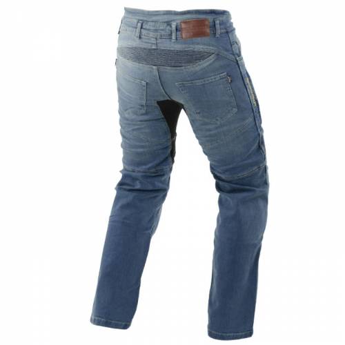 Blugi Moto cu Kevlar TRILOBITE PARADO Short · Albastru 