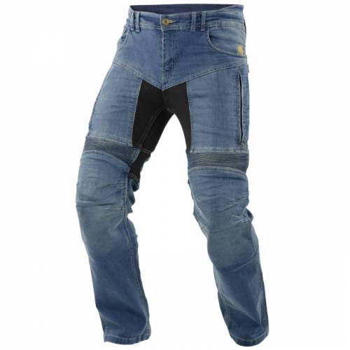Blugi Moto cu Kevlar TRILOBITE PARADO Short · Albastru 