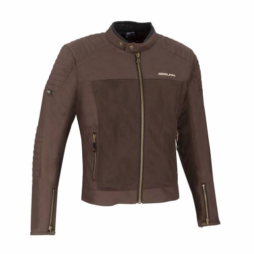 Geacă Moto din Textil SEGURA OSKAR · Maro