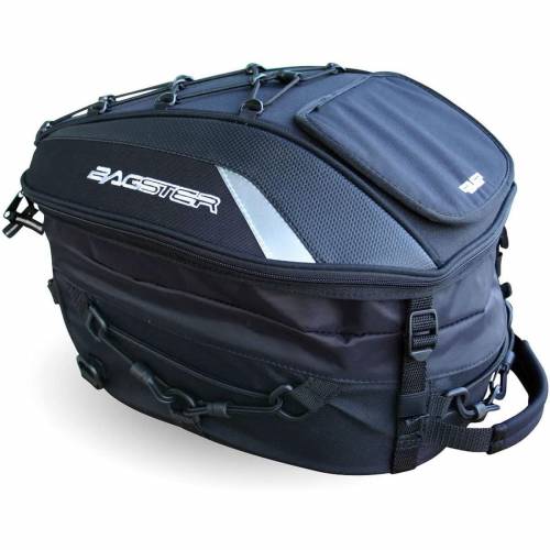 Geantă Moto pentru Șa BAGSTER SPIDER · Negru 