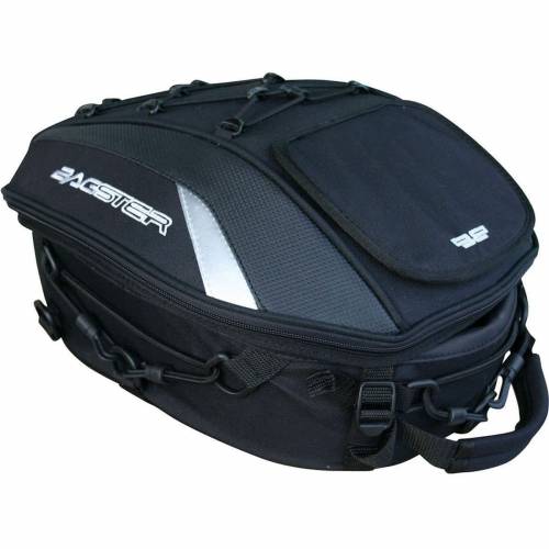 Geantă Moto pentru Șa BAGSTER SPIDER · Negru 