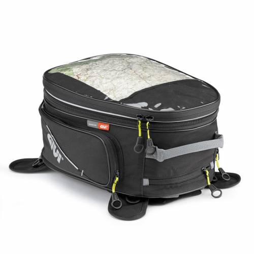 Geantă Rezervor Moto GIVI EA102B 25 L · Negru / Galben