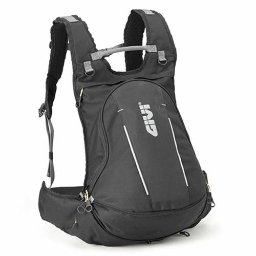 Rucsac Moto GIVI EA104B EASY-T RANGE · Negru / Galben