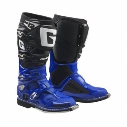 Cizme Enduro - Cross GAERNE SG-12 · Negru / Albastru