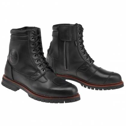 Ghete Moto Chopper GoreTex & Piele Naturală GAERNE G-STONE 