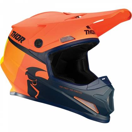 Cască Enduro - Cross THOR SECTOR RACER 
