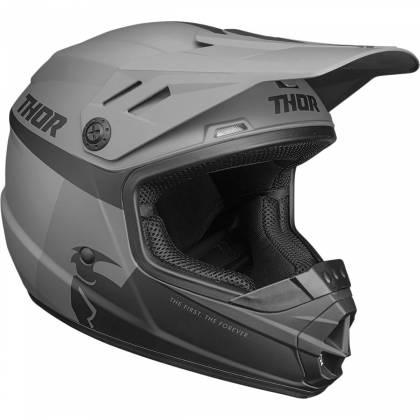 Cască Enduro - Cross Copii THOR SECTOR RACER · Negru / Gri