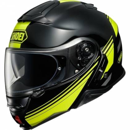 Cască Moto Flip-Up SHOEI NEOTEC-II SEPARATOR TC-3 · Negru / Galben