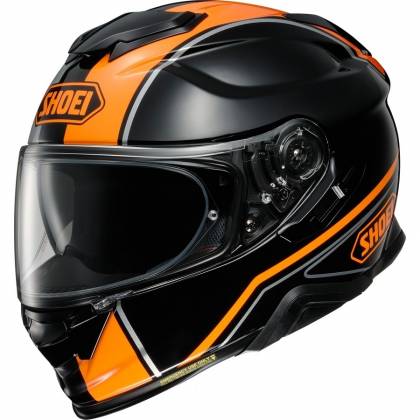 Cască Moto Integrală SHOEI GT-AIR II PANORAMA TC-8 · Negru / Portocaliu