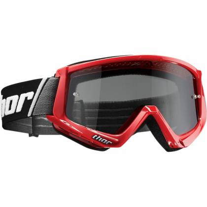 Ochelari Enduro - Cross THOR COMBAT SAND OFFROAD · Roșu