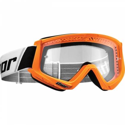 Ochelari Enduro - Cross Copii THOR COMBAT · Portocaliu-Fluo