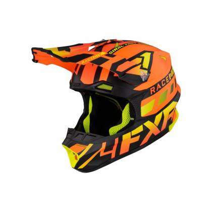 Cască Enduro - Cross - Snowmobil FXR RACING BLADE 2.0 FORCE 