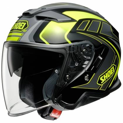 Casca Moto Open Face SHOEI J-CRUISE II AGLERO TC-3 · Galben / Negru / Gri