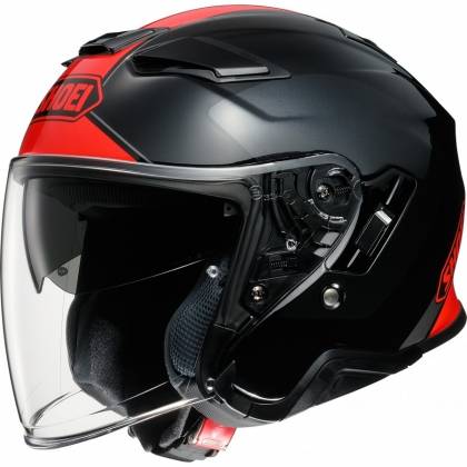 Casca Moto Open Face SHOEI J-CRUISE II ADAGIO TC-1 · Roșu / Negru