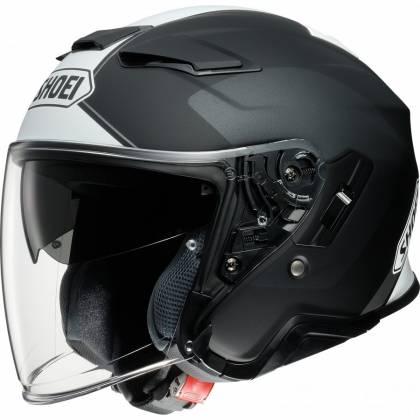 Casca Moto Open Face SHOEI J-CRUISE II ADAGIO TC-5 · Alb / Negru