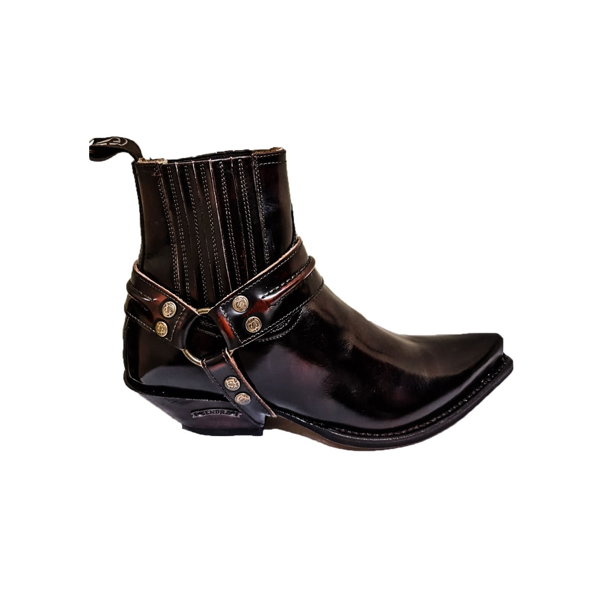 Botine Cowboy Dama SENDRA BOOTS 2746 Fuchsia 