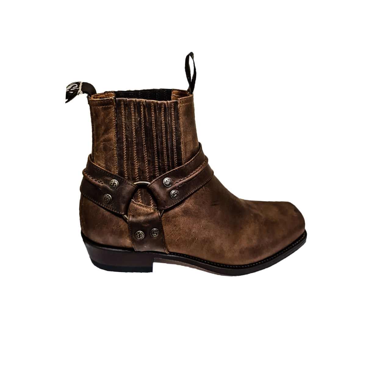 Botine Moto Bărbați SENDRA BOOTS 2746 Sprinter 7004 