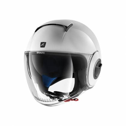 Cască Moto Open Face SHARK NANO BLANK 