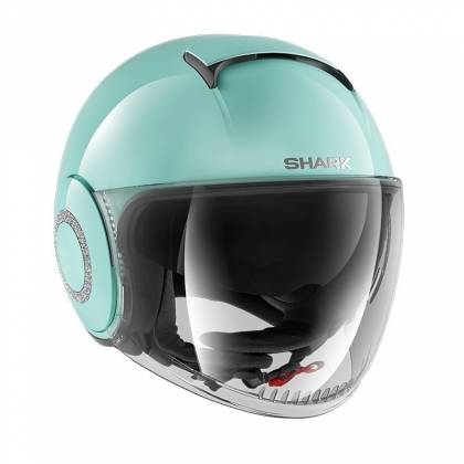 Cască Moto Open Face SHARK NANO CRYSTAL 