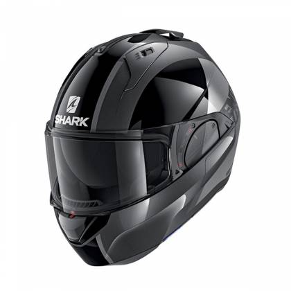 Cască Moto Modulară SHARK EVO ES ENDLESS · Gri / Negru
