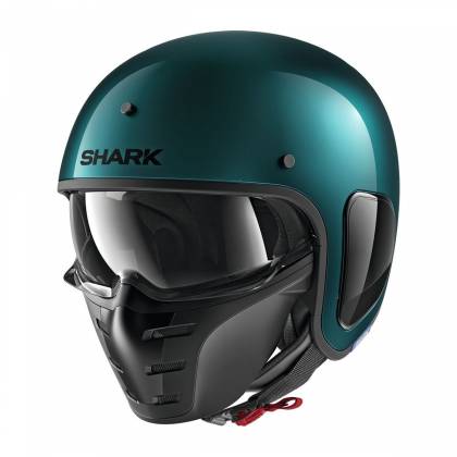 Cască Moto Open Face SHARK S-DRAK 2 BLANK 