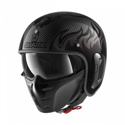 Cască Moto Open Face SHARK S-DRAK 2 CARBON DAGON 