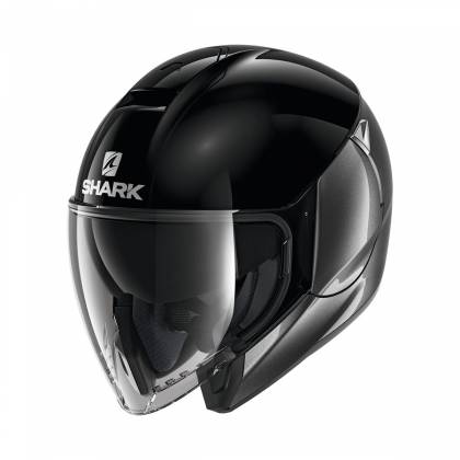 Cască Moto Open-Face SHARK CITYCRUISER DUAL BLANK 