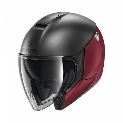 Cască Moto Open-Face SHARK CITYCRUISER DUAL BLANK 