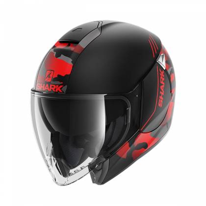 Cască Moto Open-Face SHARK CITYCRUISER GENOM 