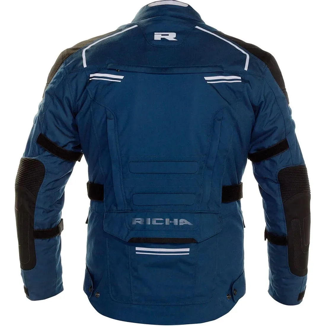 Geacă Moto din Textil RICHA TOUAREG · Albastru Negru BBMoto