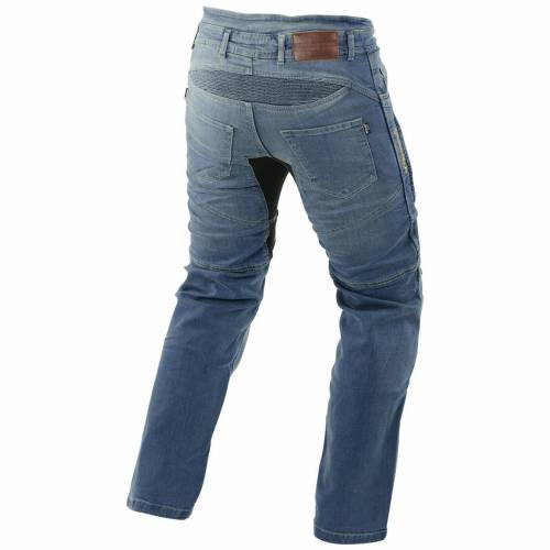 Blugi Moto cu Kevlar TRILOBITE PARADO Slim Fit · Albastru 