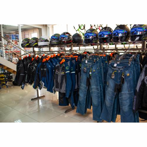 Blugi Moto cu Kevlar TRILOBITE PARADO Slim Fit · Albastru 