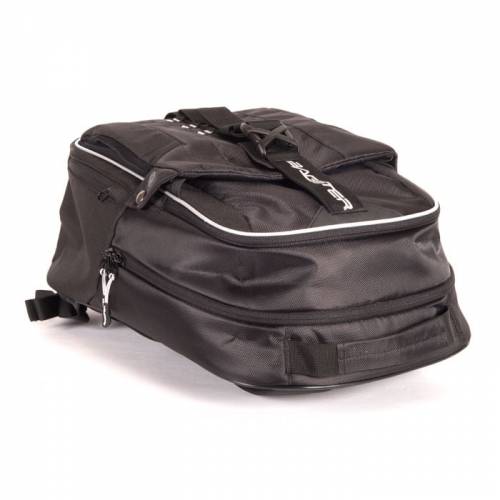 Rucsac Moto BAGSTER STORM XSD198 · Negru / Alb