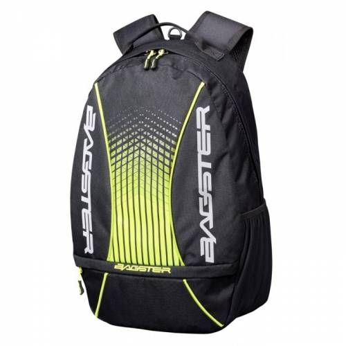 Rucsac Moto BAGSTER PLAYER EVO XSD231 · Negru / Verde Fluo